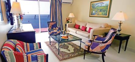 Sunscape Splash Resort & Spa - Living Room
